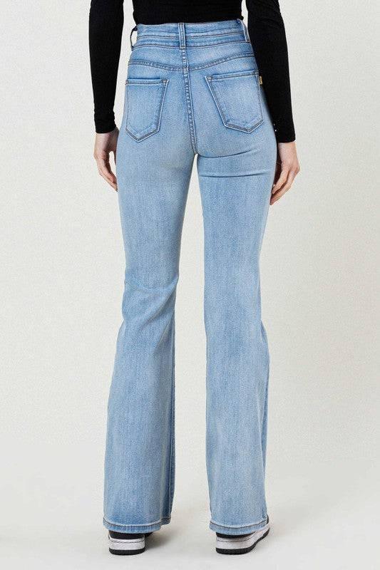 High Waisted Flare Jeans Jeans