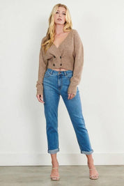 Classic mom jeans Medium Stone Jeans