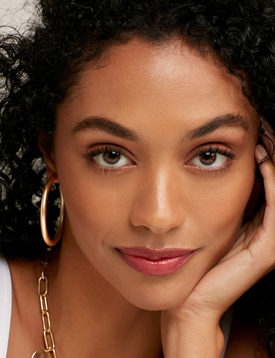 Large Chunky hoop Earrings | Earrings Daverri Fashions