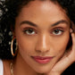 Large Chunky hoop Earrings Earrings