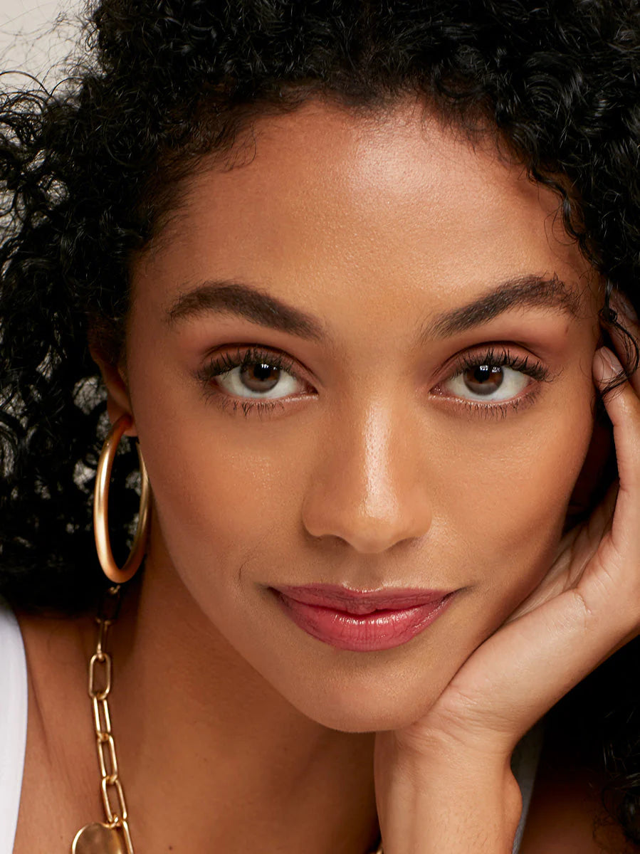 Large Chunky hoop Earrings Earrings