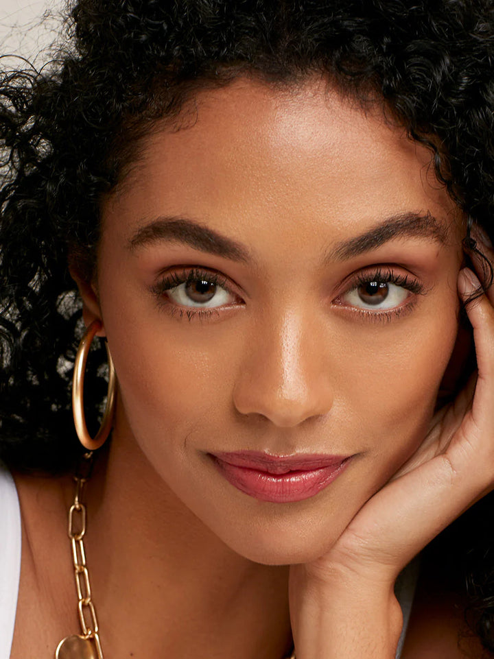 Large Chunky hoop Earrings Earrings