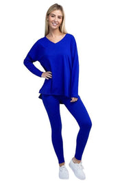 Zenana Long Sleeve Loungewear Set Loungewear