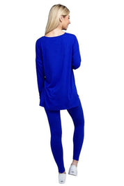 Zenana Long Sleeve Loungewear Set Loungewear