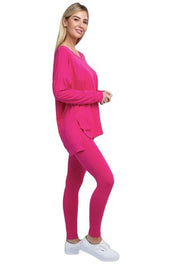 Zenana Long Sleeve Loungewear Set Loungewear