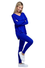 Zenana Long Sleeve Loungewear Set Loungewear