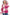 Zenana plaid hooded fleece shacket HOT PINK S Shackets