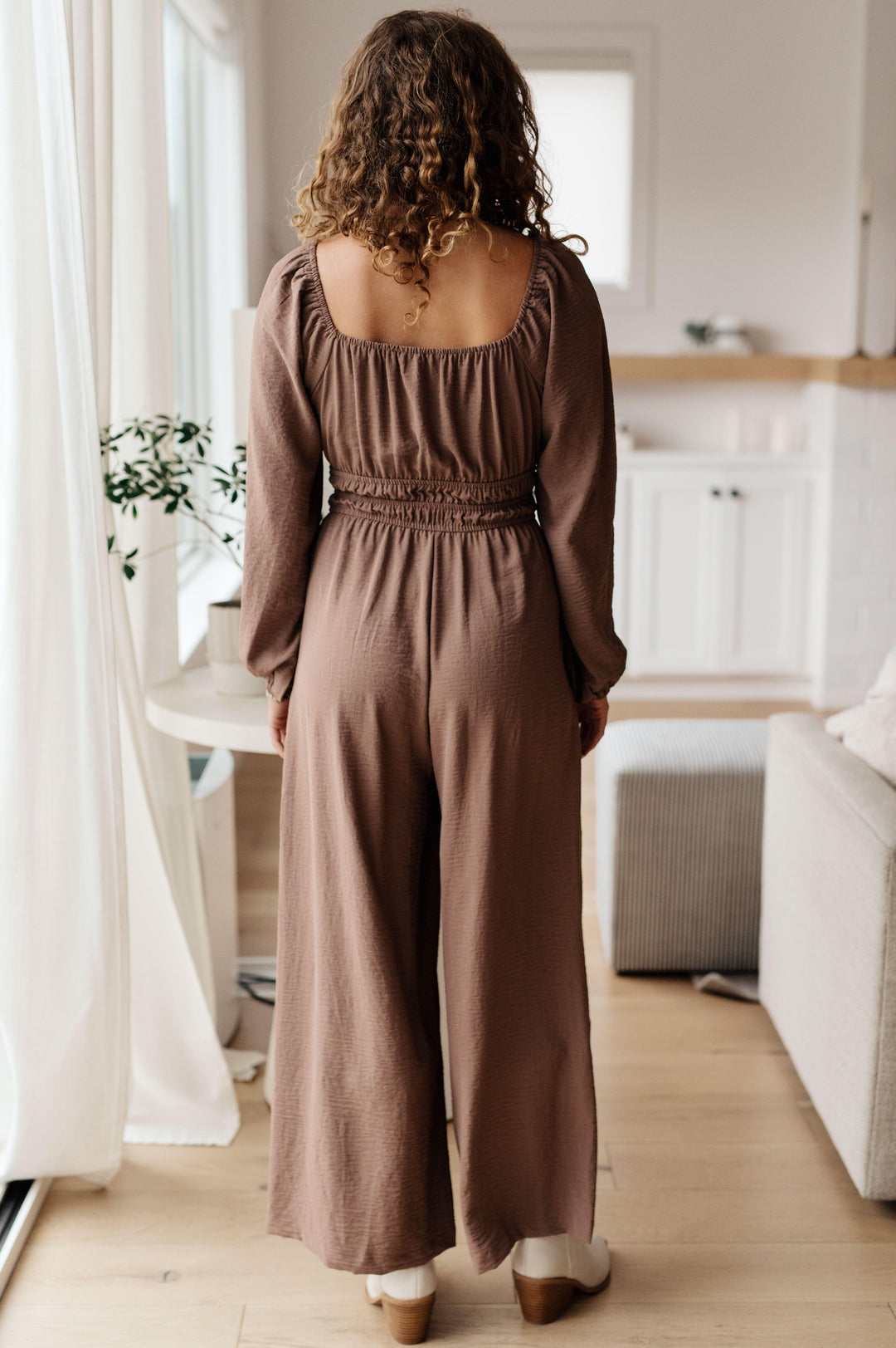 Wandering Vista Wide Leg Jumpsuit Jumpsuits