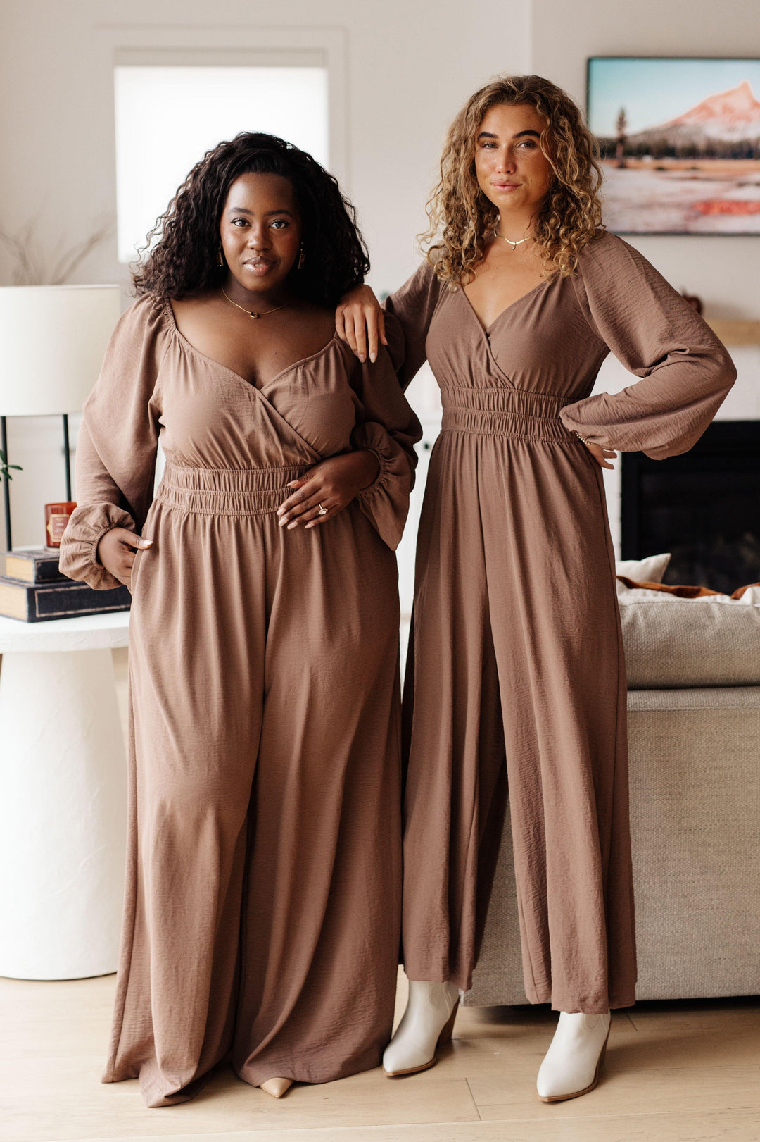 Wandering Vista Wide Leg Jumpsuit Jumpsuits