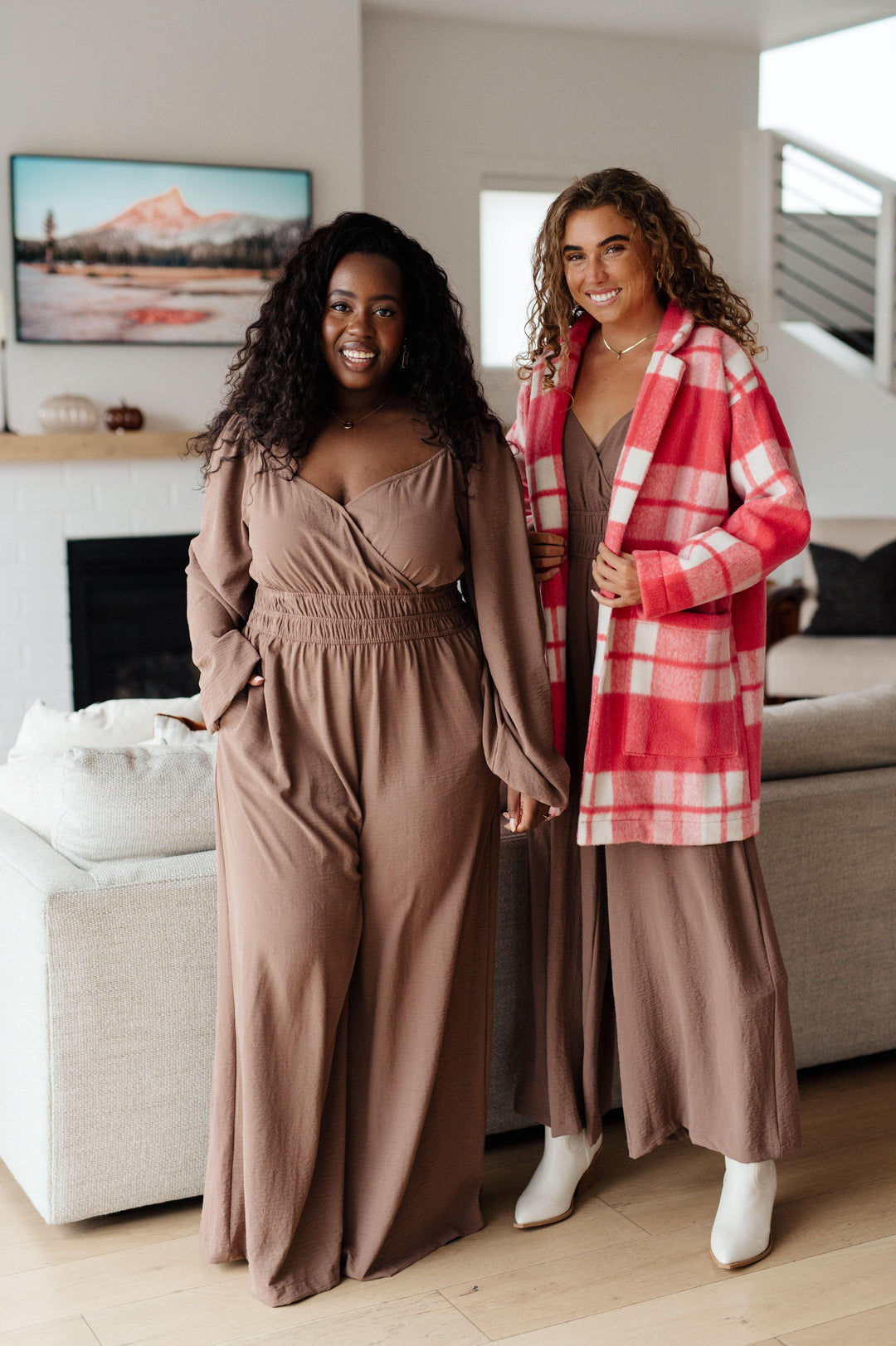 Wandering Vista Wide Leg Jumpsuit Jumpsuits