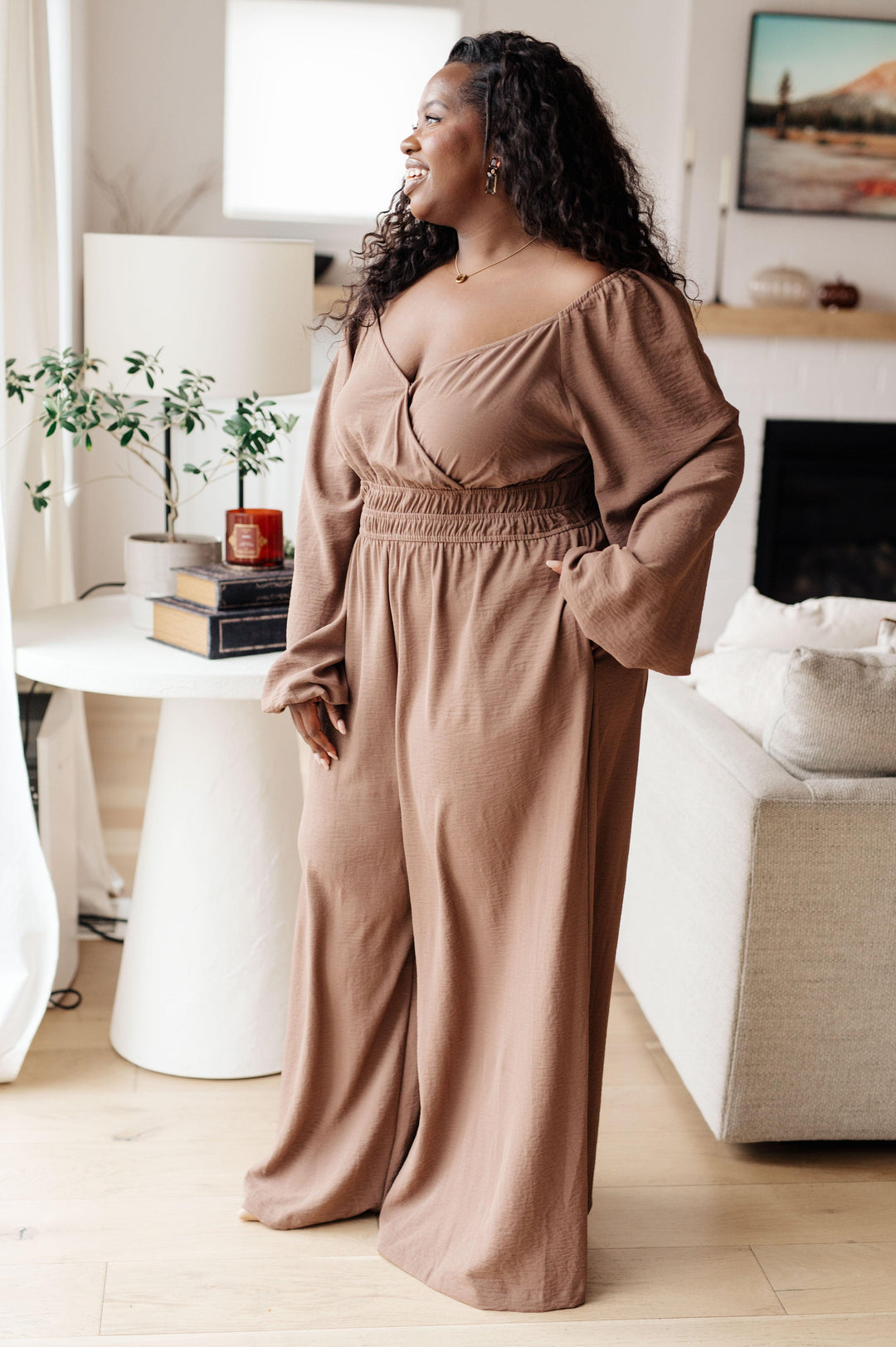 Wandering Vista Wide Leg Jumpsuit Jumpsuits