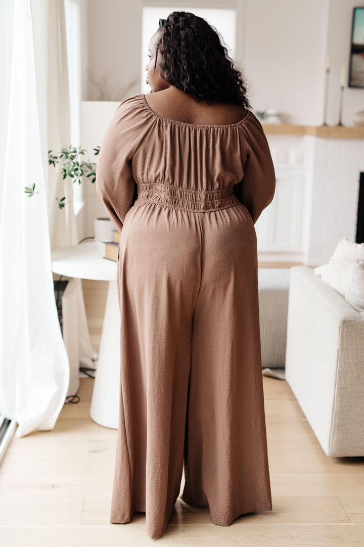 Wandering Vista Wide Leg Jumpsuit Jumpsuits