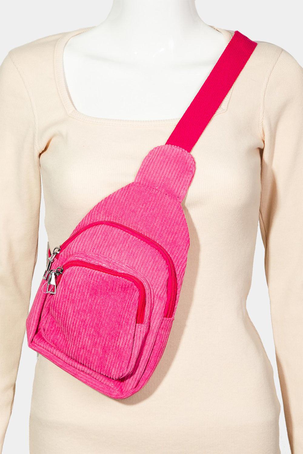 Fame Double-Layered Sling Bag Handbags