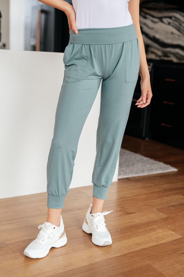 Buttery Soft High Rise Joggers Loungewear