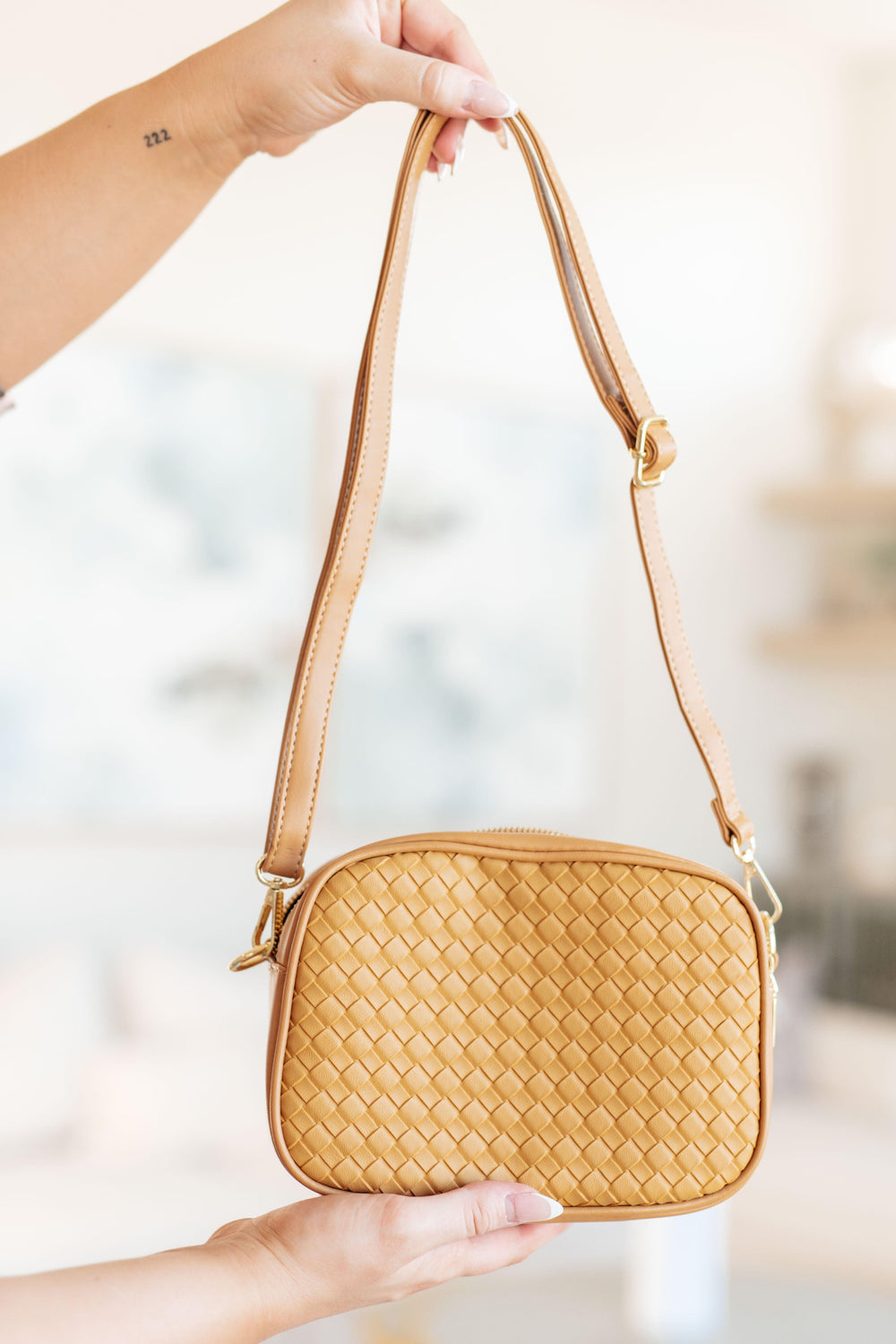 Golden Hour Crossbody Handbags