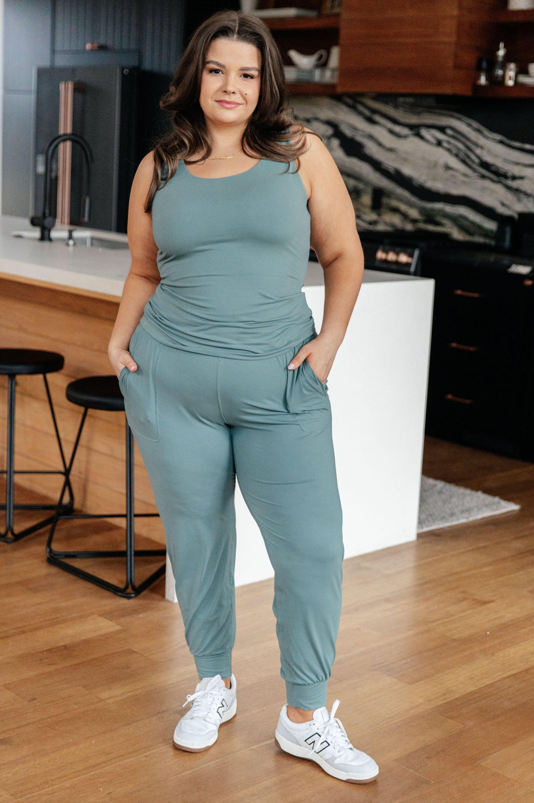 Buttery Soft High Rise Joggers Loungewear