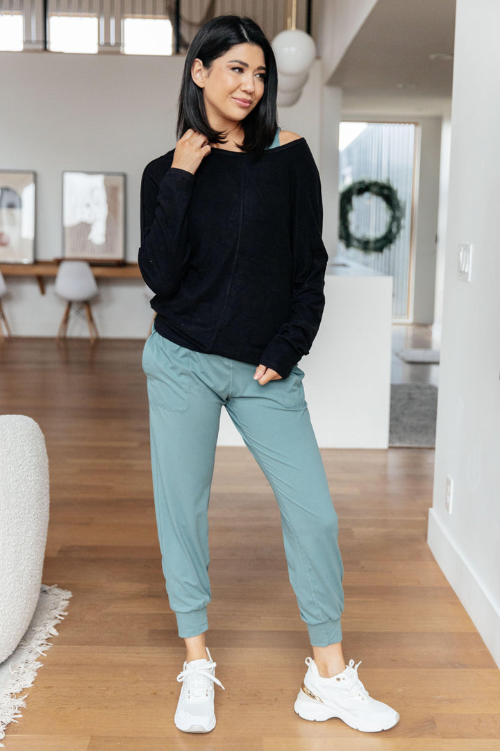 Buttery Soft High Rise Joggers Loungewear