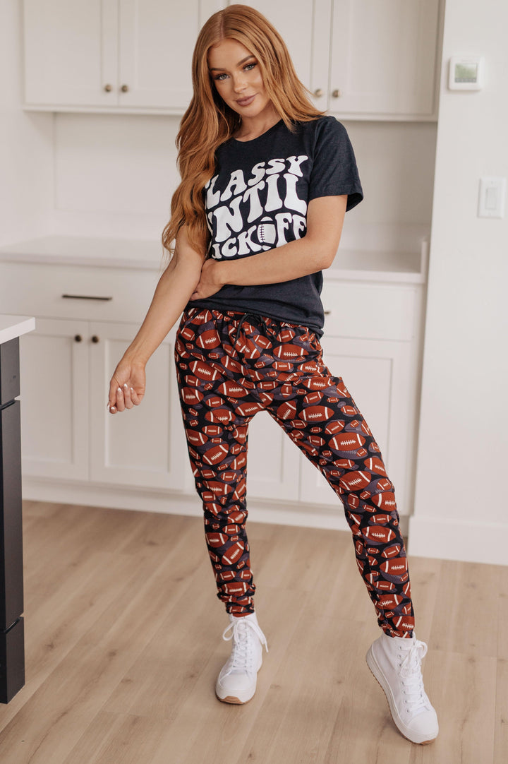 Your New Favorite Joggers in Football Lounge Pants