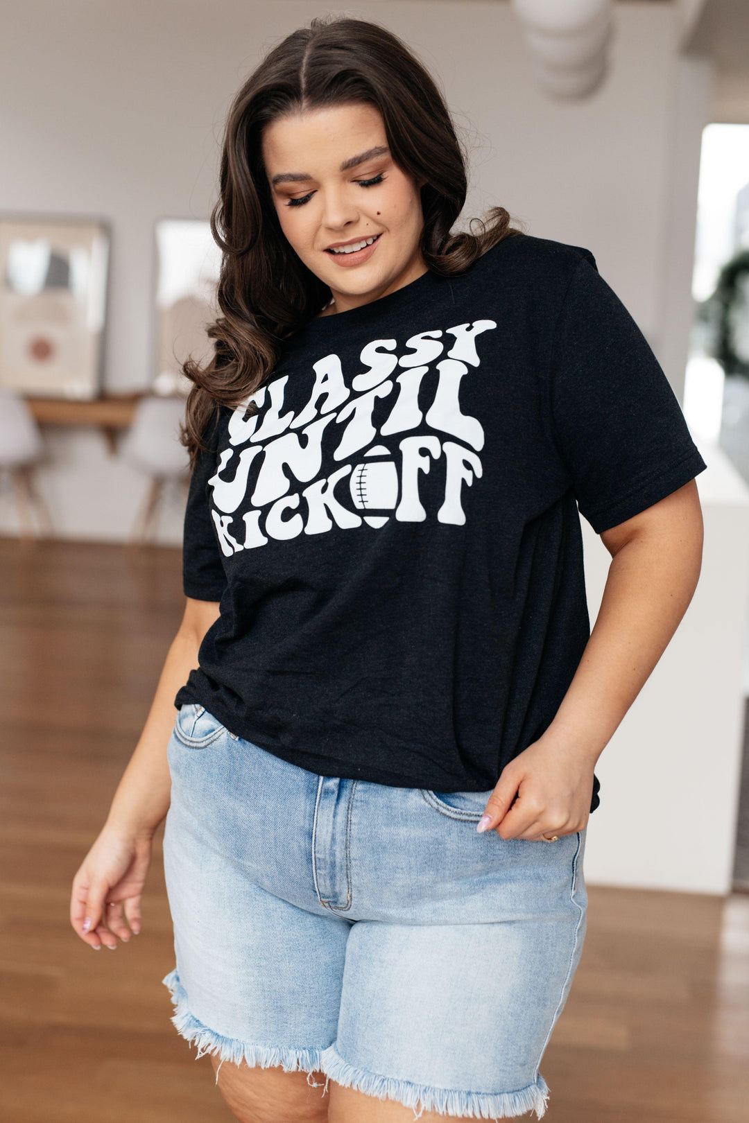 Women’s Classy Kickoff Graphic Tee Graphic Tees