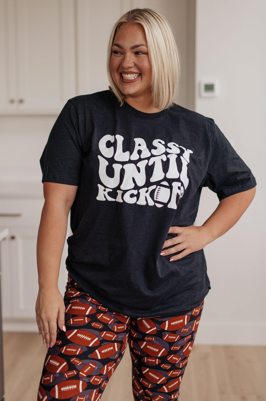 Women’s Classy Kickoff Graphic Tee Graphic Tees