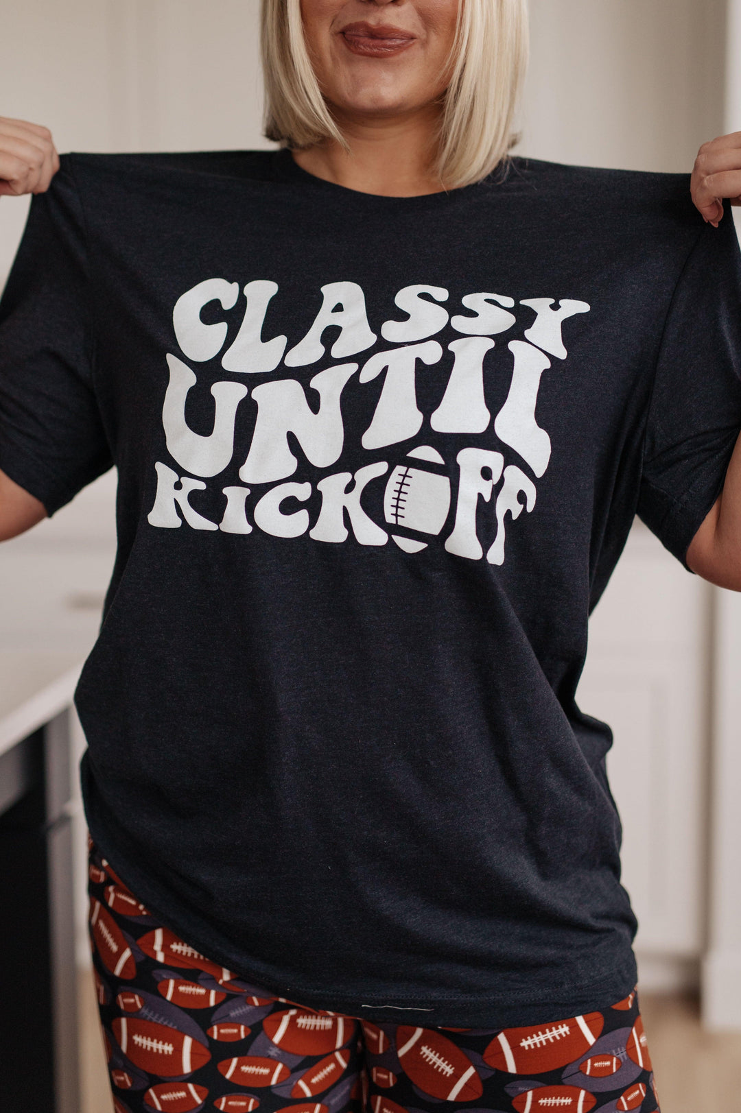 Women’s Classy Kickoff Graphic Tee Graphic Tees