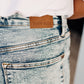 Plus High Waist Mineral Wash Wide Leg Judy Blue Jeans Jeans