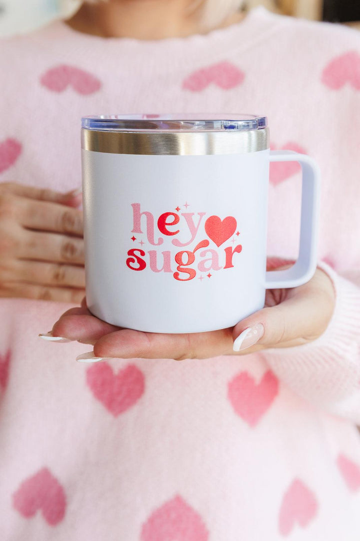 Hey Sugar 14 Oz Double Walled Travel Mug GiftsUnder40