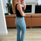 High Rise Heavy Destroyed Flare Jeans Jeans