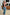 High Rise Heavy Destroyed Flare Jeans Jeans