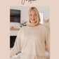 GeeGee Lightweight V-Neck Pink Sweater Sweaters