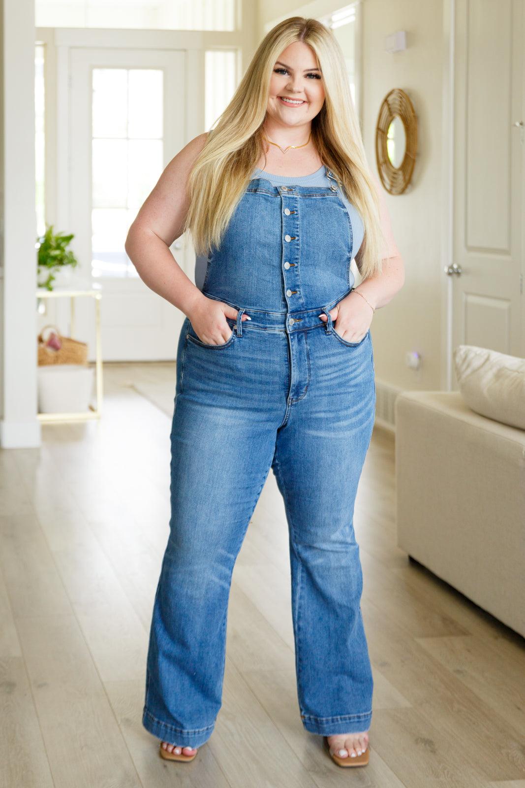 Just One More Ribbed Tank in Light Blue Tops