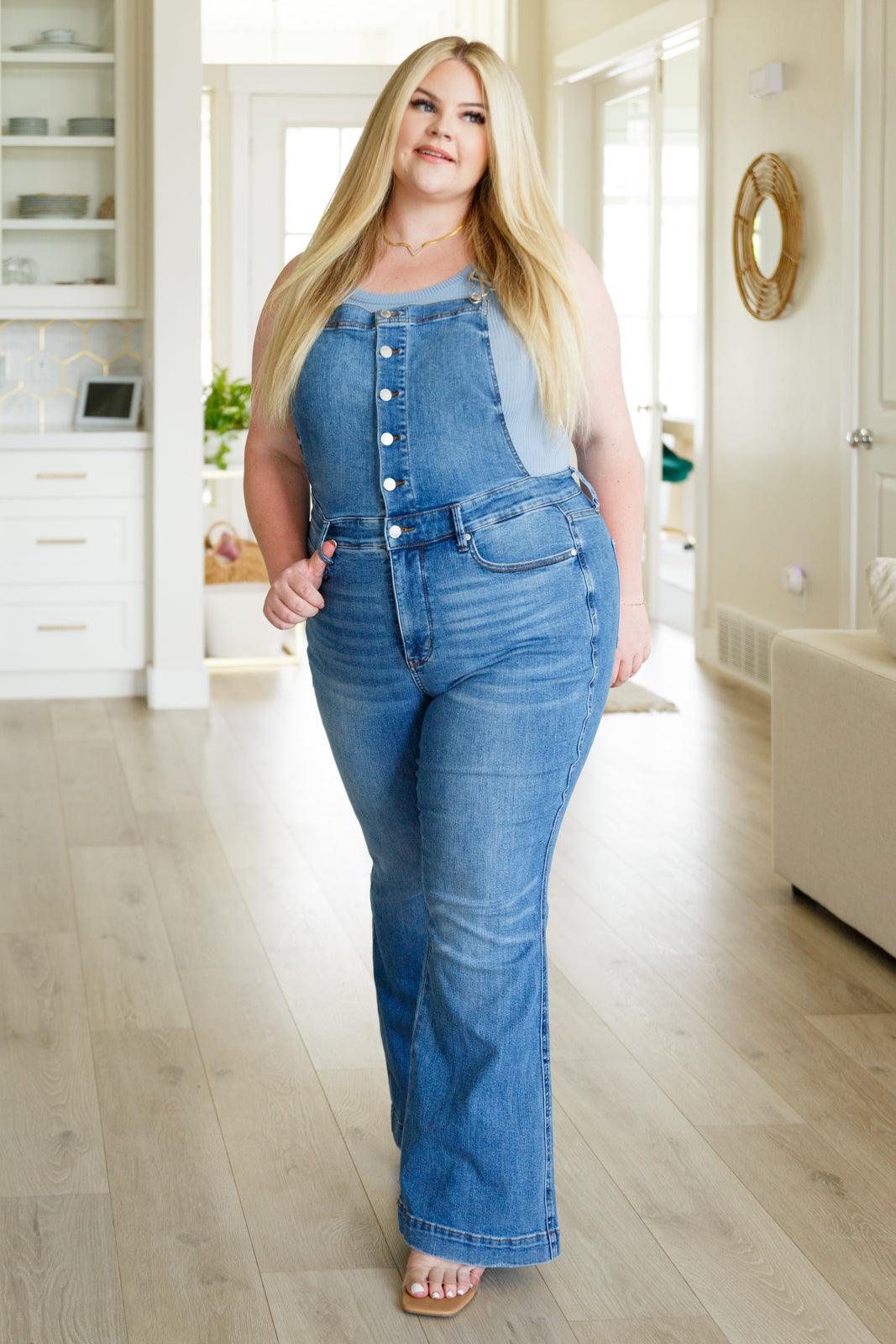 Just One More Ribbed Tank in Light Blue Tops