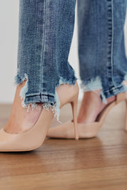Judy Blue Destroyed Straight Jeans | Jeans Daverri Fashions
