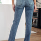 Judy Blue Destroyed Straight Jeans Jeans