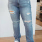 Judy Blue Destroyed Straight Jeans 24W Jeans