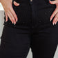 Judy Blue Black Slim Fit Rhinestone Jeans Jeans