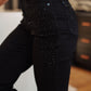 Judy Blue Black Slim Fit Rhinestone Jeans Jeans