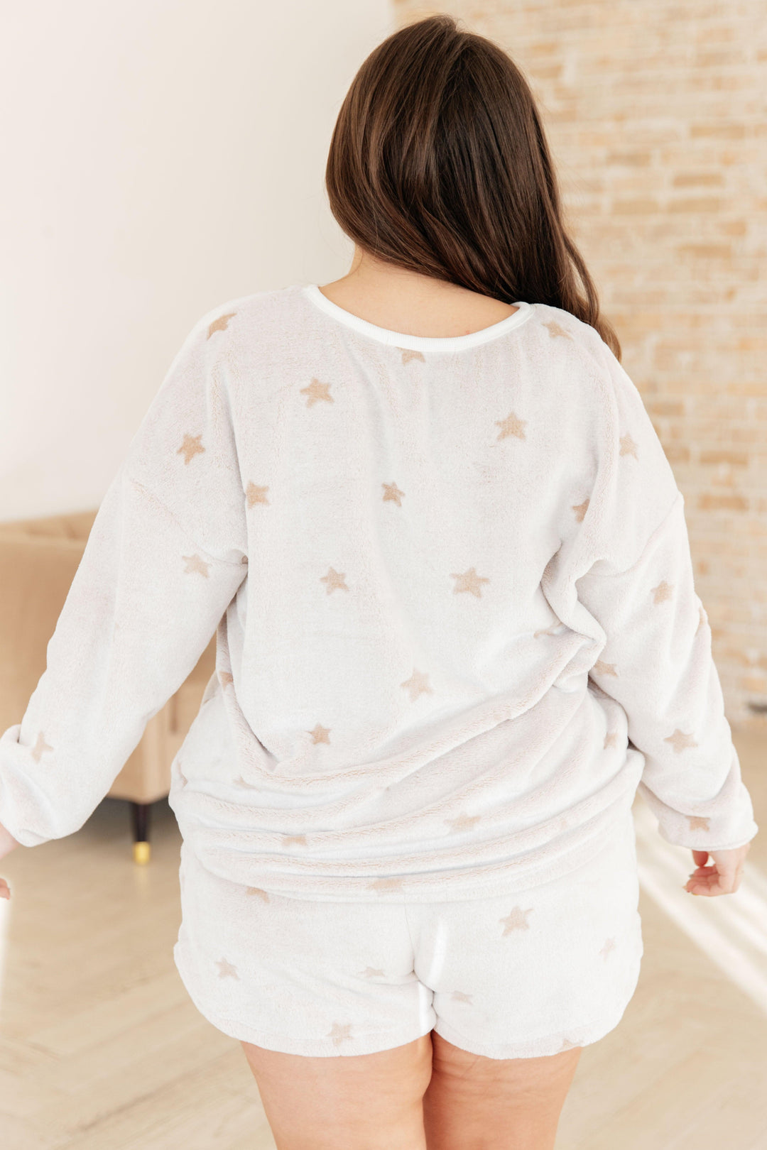 Stars at Night Shorts and Top Loungewear Set Pajama Sets