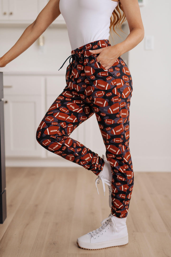 Your New Favorite Joggers in Football Lounge Pants