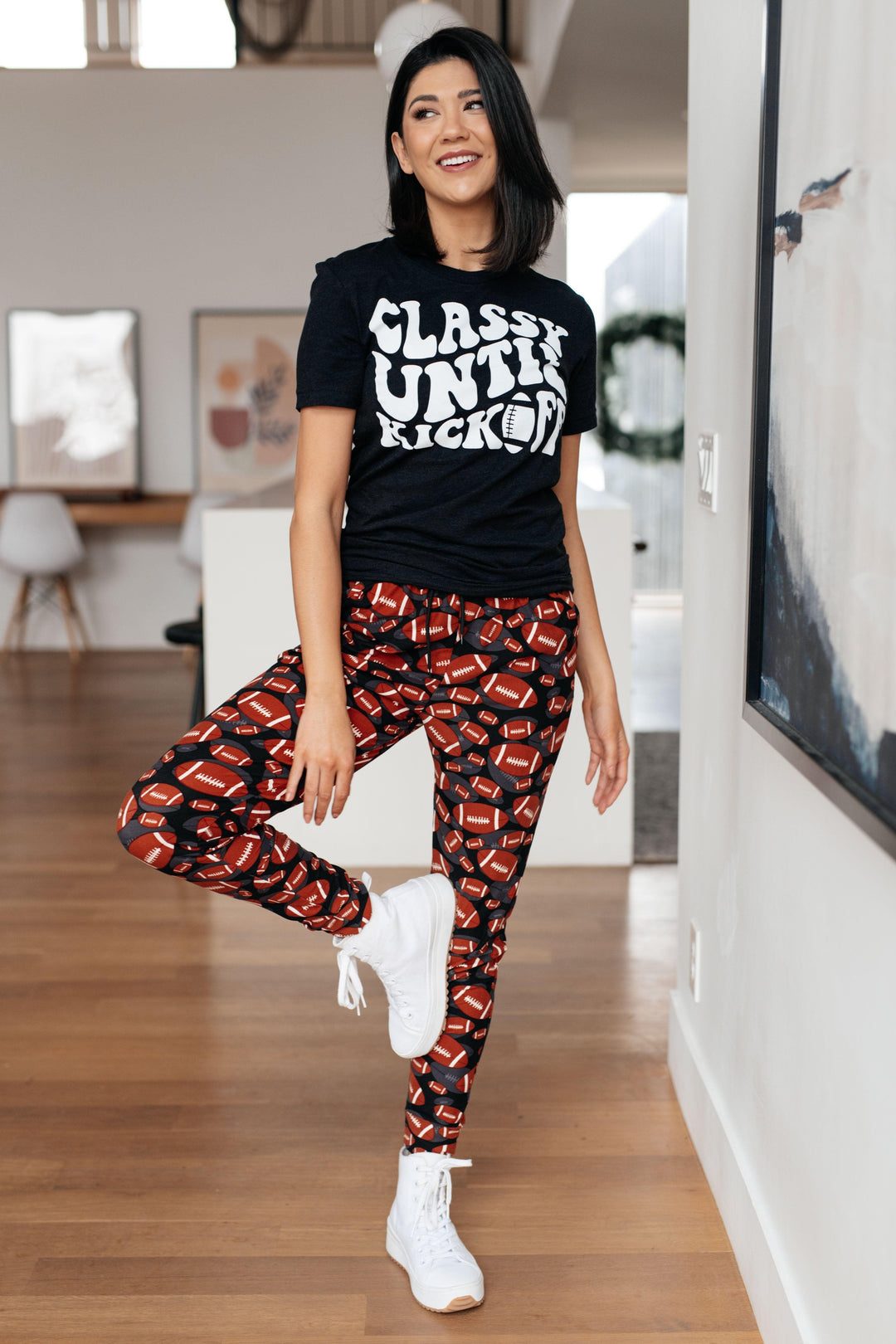 Your New Favorite Joggers in Football Lounge Pants