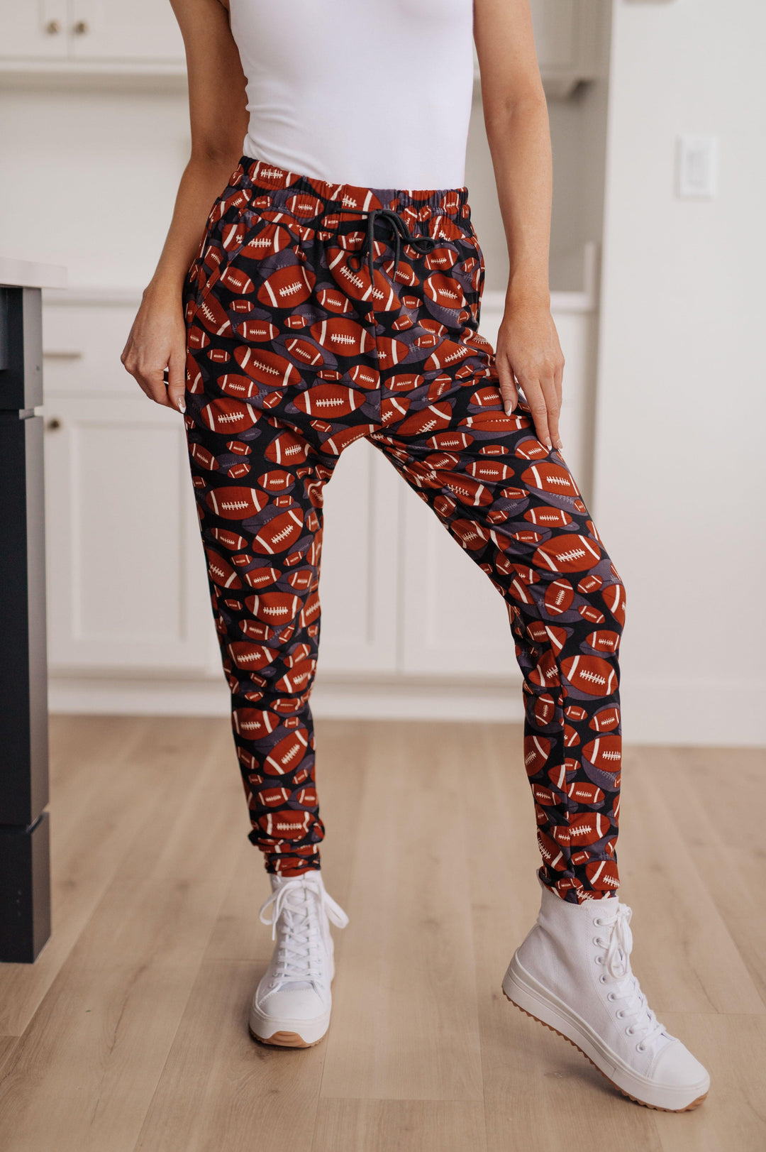 Your New Favorite Joggers in Football Lounge Pants