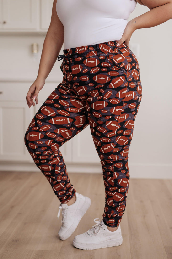 Your New Favorite Joggers in Football Lounge Pants